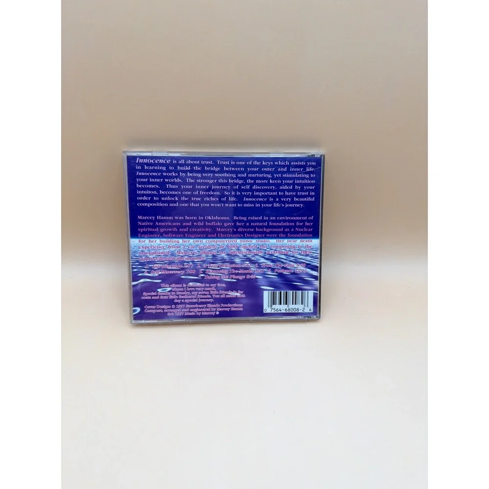 Marcey Hamm Innocence CD Signed New Age Ambient 1997 Music by Marcey Hamm - Picture 2 of 3